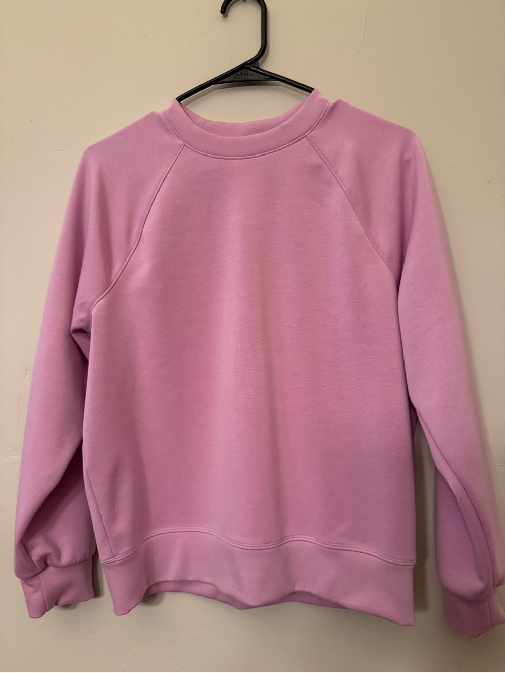 VSX Victoria’s Secret Raglan Crewneck Sweatshirt - Pastel Pink Size [small]